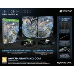 XBOX ONE Final Fantasy XV Deluxe Edition - Usato