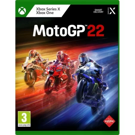 SERIES X | XBOX ONE Moto GP 22 - Usato