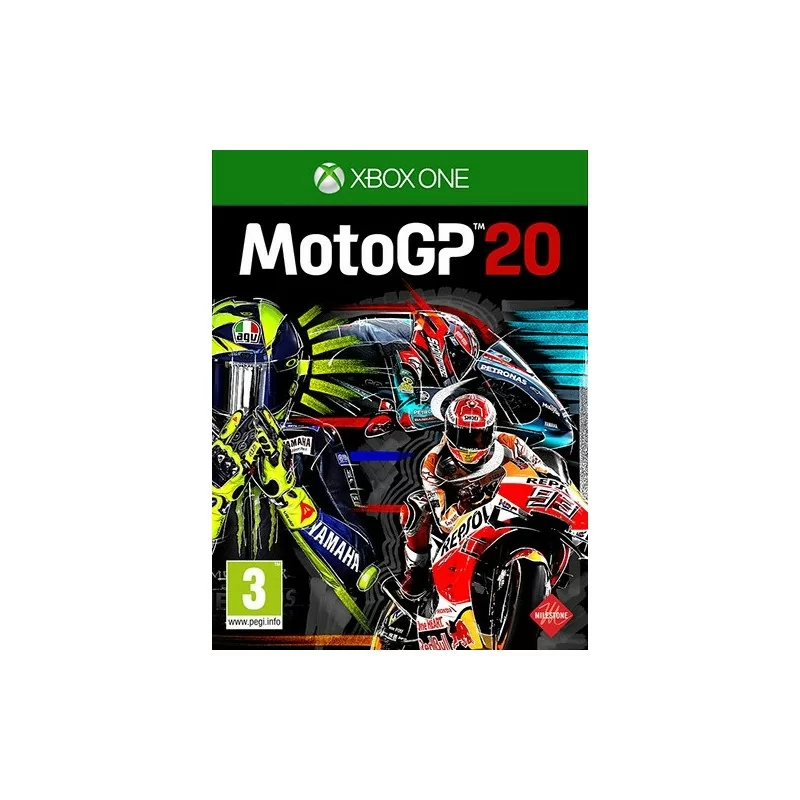 XBOX ONE Moto GP 20 - Usato