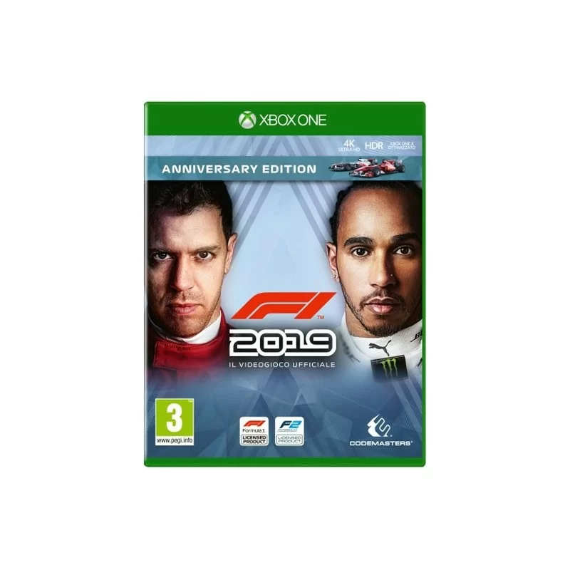 XBOX ONE F1 2019 - Usato