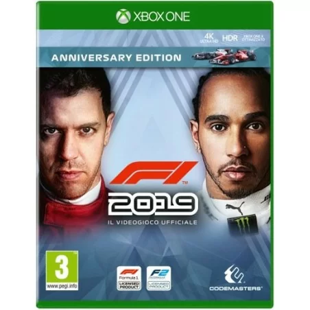 XBOX ONE F1 2019 - Usato