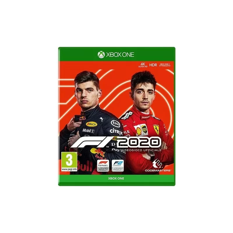 XBOX ONE F1 2020 - Usato