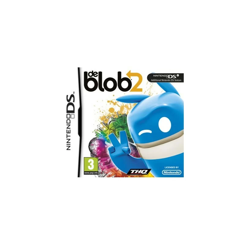 DS De Blob 2 - Usato