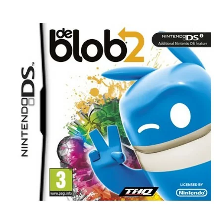 DS De Blob 2 - Usato