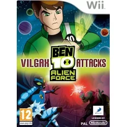 WII Ben 10 Alien Force...