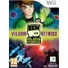 WII Ben 10 Alien Force Vilgax Attacks - Usato