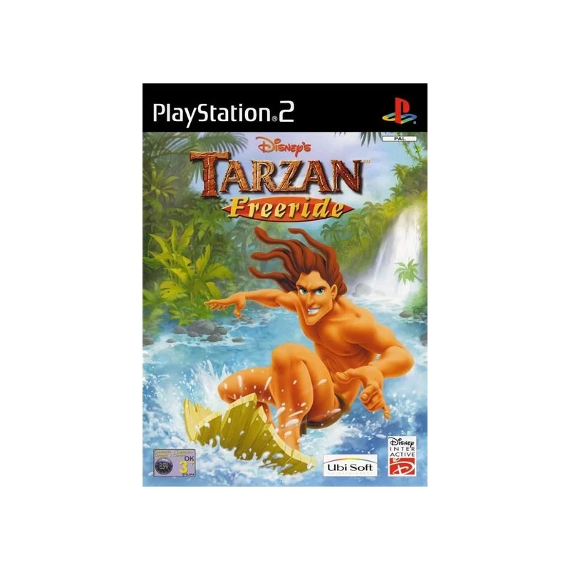 PS2 Disney's Tarzan Freeride - Usato