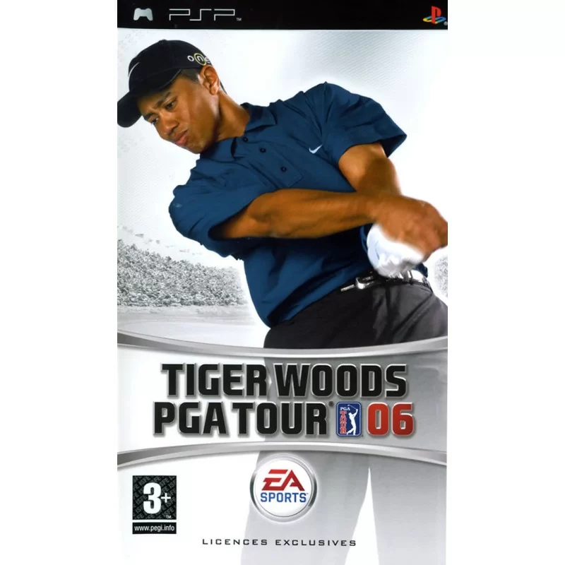 PSP Tiger Woods PGA Tour 06 - Usato