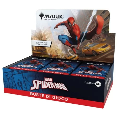 Magic: The Gathering - MARVEL Spider-Man - Display Box 30 Bustine - ITA - USCITA 26/09/2025