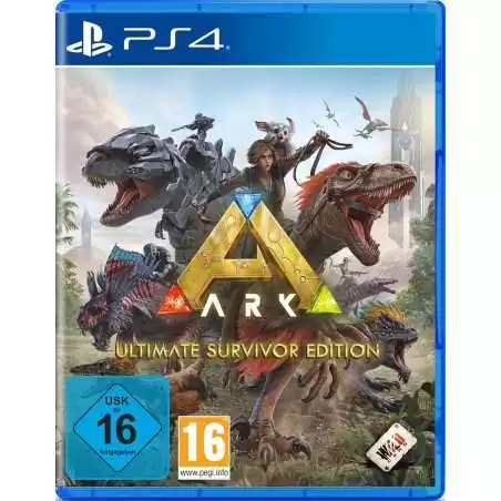 PS4 ARK Survival Evolved ULTIMATE SURVIVOR EDITION - Usato