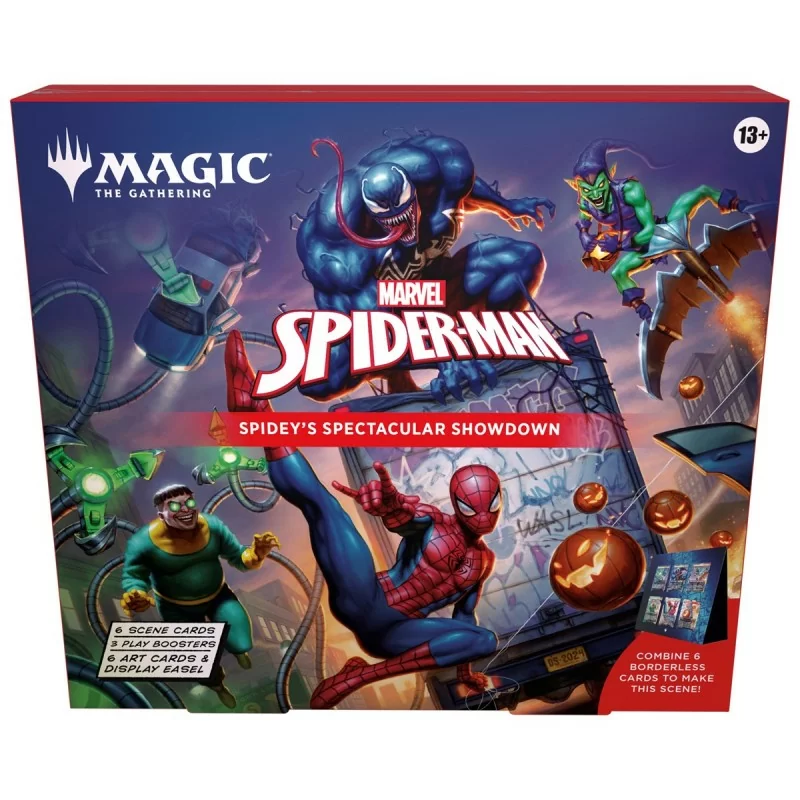 Magic: The Gathering - MARVEL Spider-Man - Scene Box - ENG - USCITA 26/09/2025