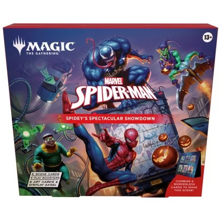 Magic: The Gathering - MARVEL Spider-Man - Scene Box - ENG - USCITA 26/09/2025