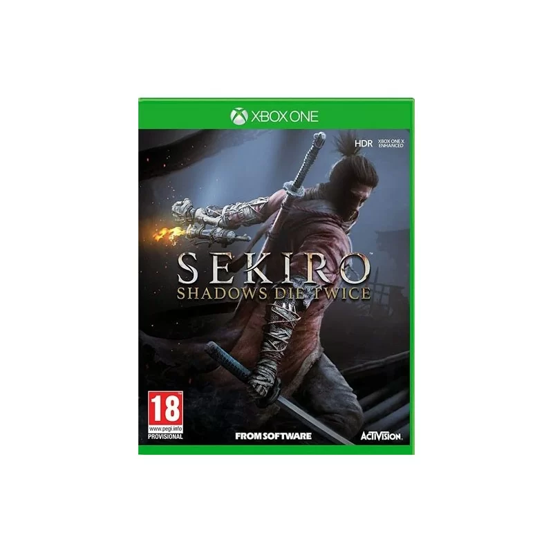 XBOX ONE Sekiro: Shadows Die Twice - Usato