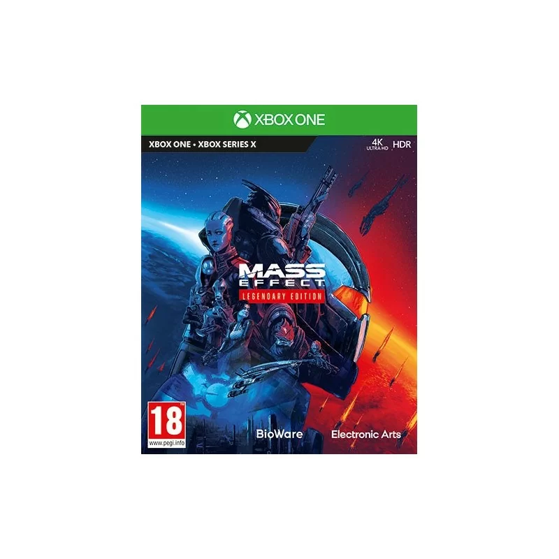 SERIES X | XBOX ONE Mass Effect Legendary Edition - Usato