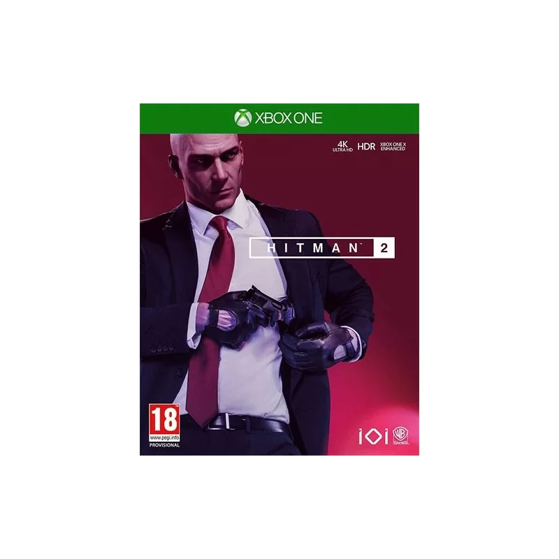 XBOX ONE Hitman 2 - Usato