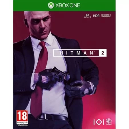 XBOX ONE Hitman 2 - Usato