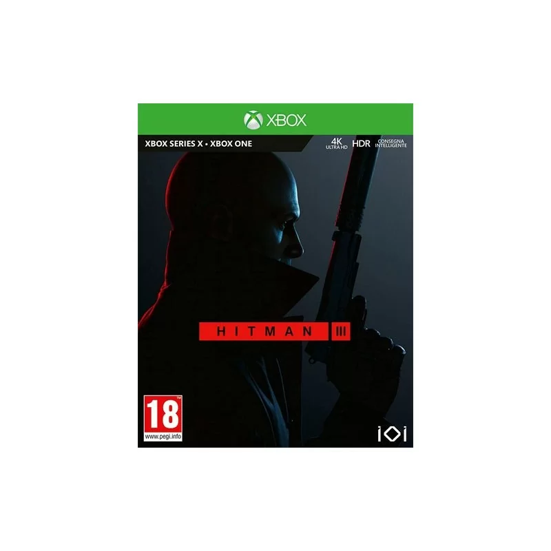 SERIES X | XBOX ONE Hitman III - Usato