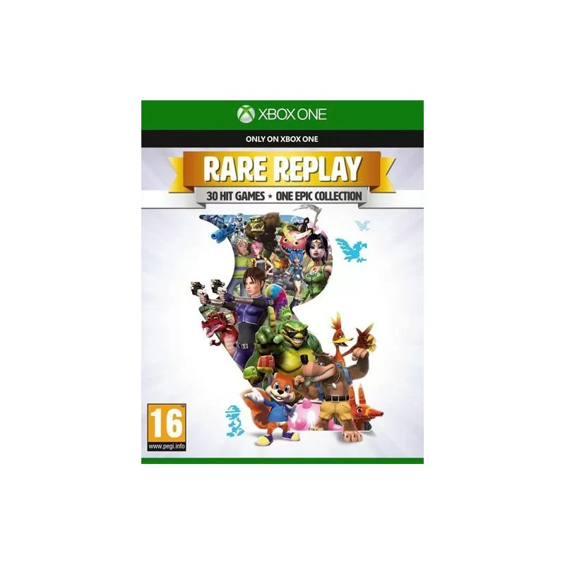 XBOX ONE Rare Replay - Usato