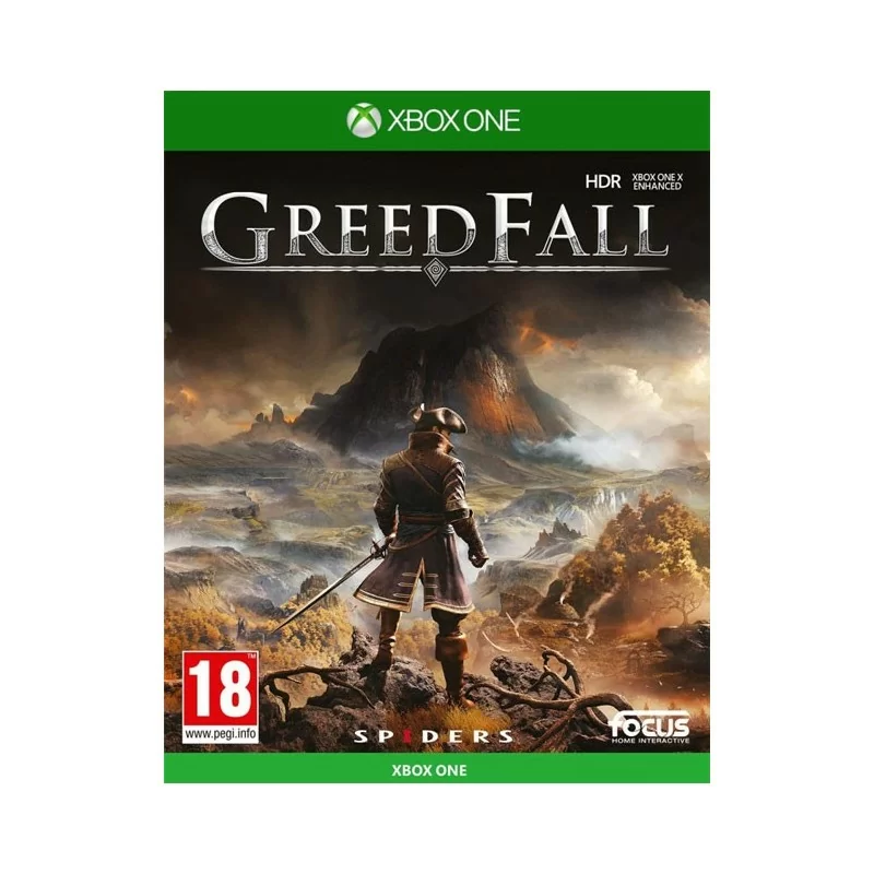 XBOX ONE GreedFall - Usato