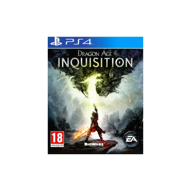 PS4 Dragon Age Inquisition - Usato