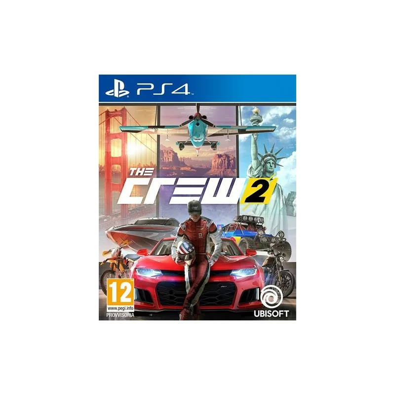 PS4 The Crew 2 - Usato