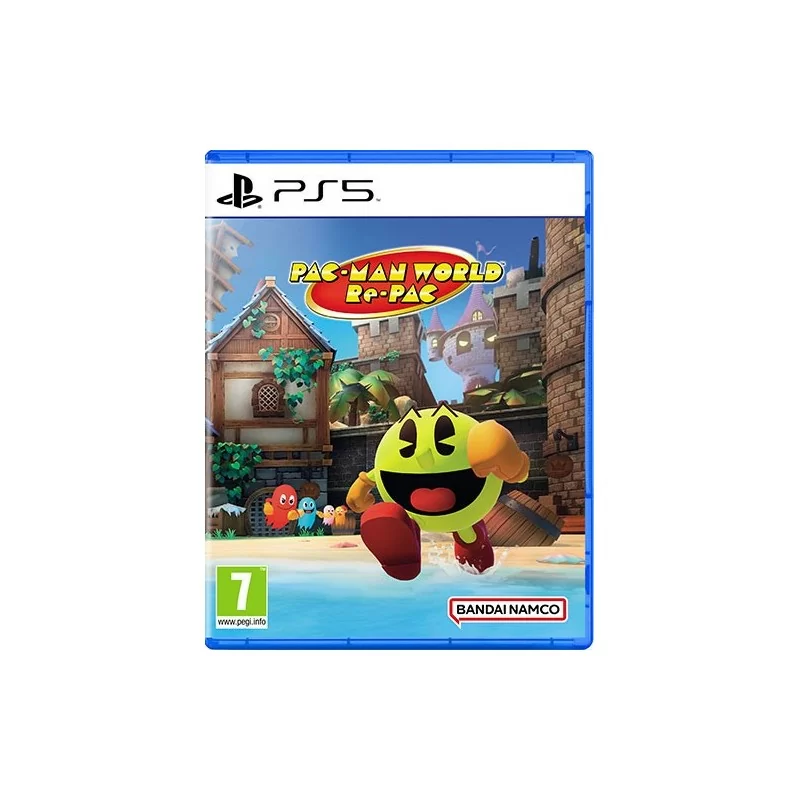 PS5 Pac-Man World Re-PAC