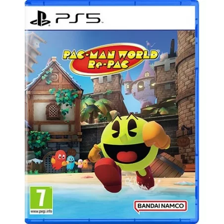 PS5 Pac-Man World Re-PAC