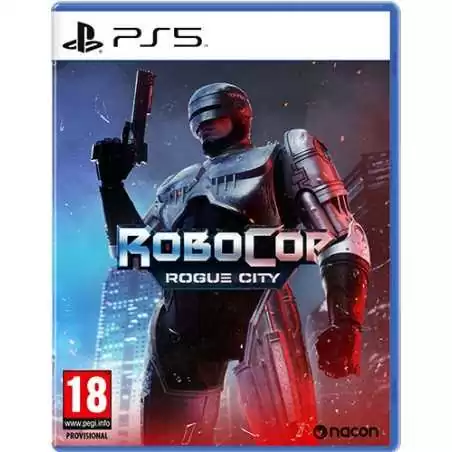 PS5 RoboCop Rogue City - Usato