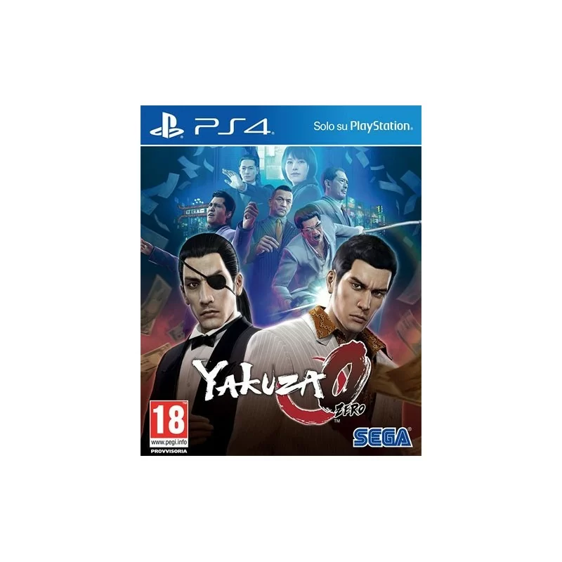 PS4 Yakuza 0 - Usato