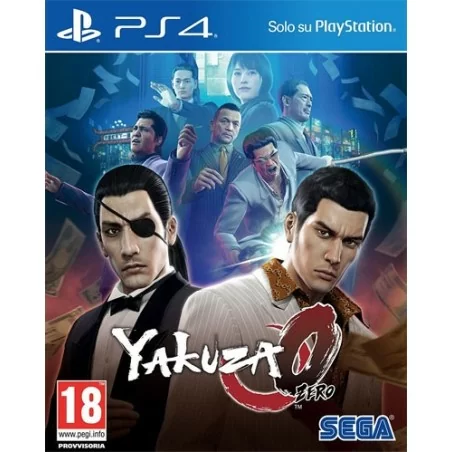 PS4 Yakuza 0 - Usato