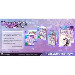 PS5 Neptunia: Sisters Vs Sisters - CALENDAR EDITION - Usato