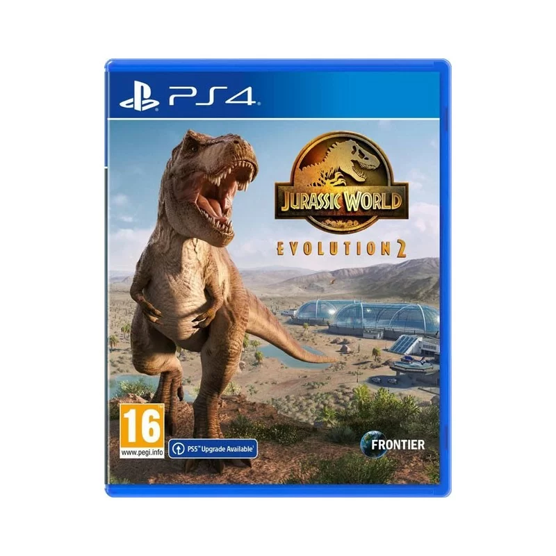 PS4 Jurassic World Evolution 2 - Usato