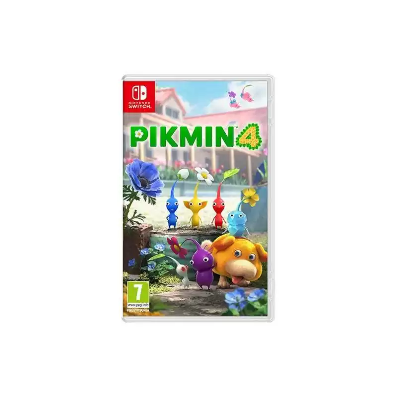 SWITCH Pikmin 4