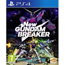 PS4 New Gundam Breaker