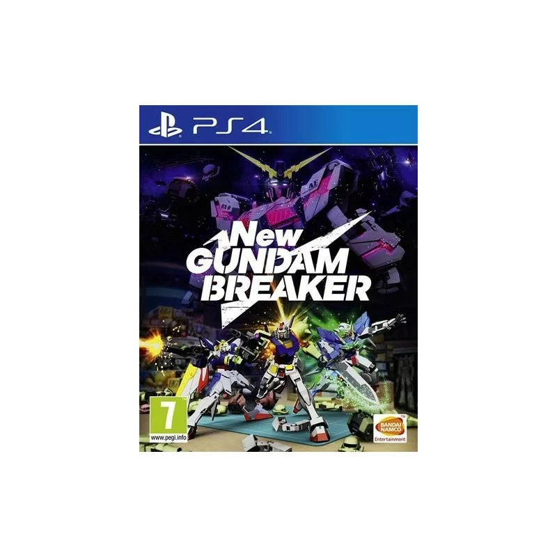 PS4 New Gundam Breaker