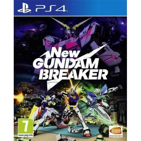 PS4 New Gundam Breaker