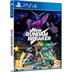 PS4 New Gundam Breaker