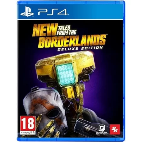 PS4 New Tales from The Borderlands Deluxe Edition