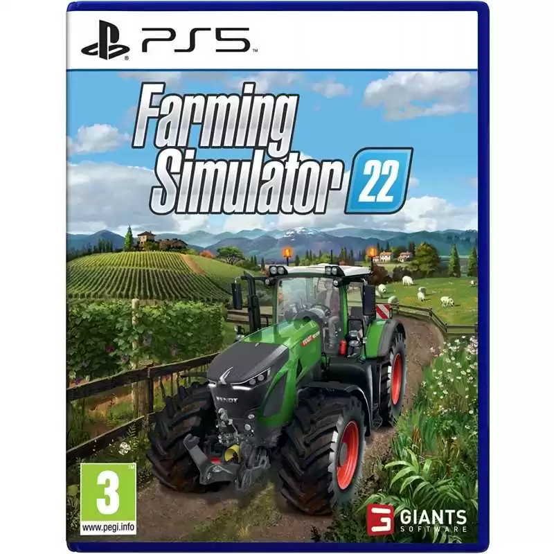 PS5 Farming Simulator 22 - Usato