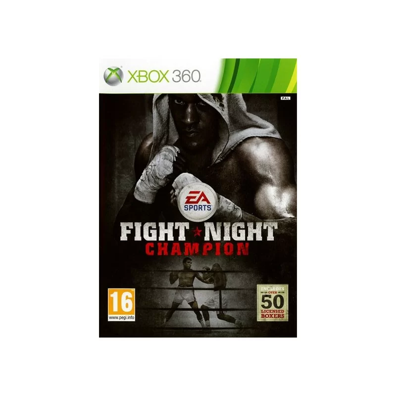 XBOX 360 Fight Night Champion - Usato