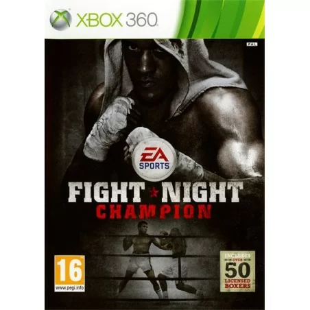 XBOX 360 Fight Night Champion - Usato