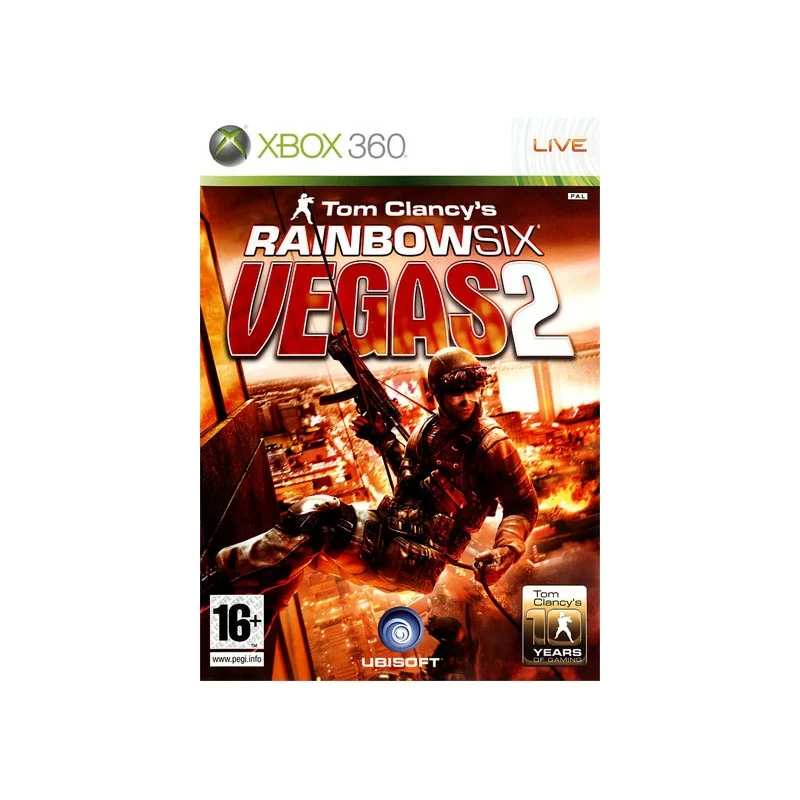 XBOX 360 Tom Clancy's Rainbow Six Vegas 2 - Usato