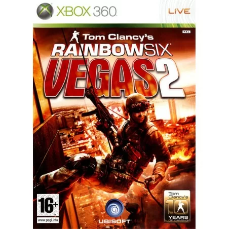 XBOX 360 Tom Clancy's Rainbow Six Vegas 2 - Usato