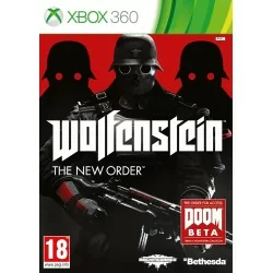 XBOX 360 Wolfenstein: The New Order - Usato