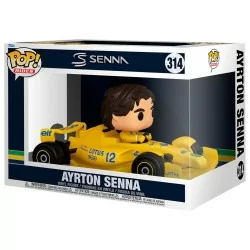 Ayrton Senna With Lotus - 314 - Senna - Funko Pop! Rides