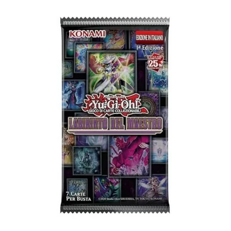 Yu-Gi-Oh! Labirinto del Maestro - Bustina Play Booster 7 Carte 1a Edizione ITA