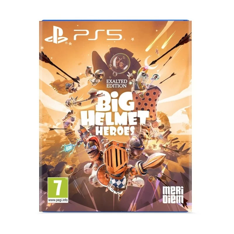 PS5 Big Helmet Heroes Exalted Edition - USCITA 10/04/25