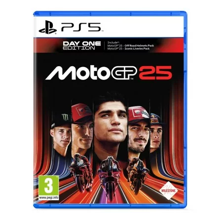 PS5 MotoGP 25 Day One Edition - USCITA 30/04/2025