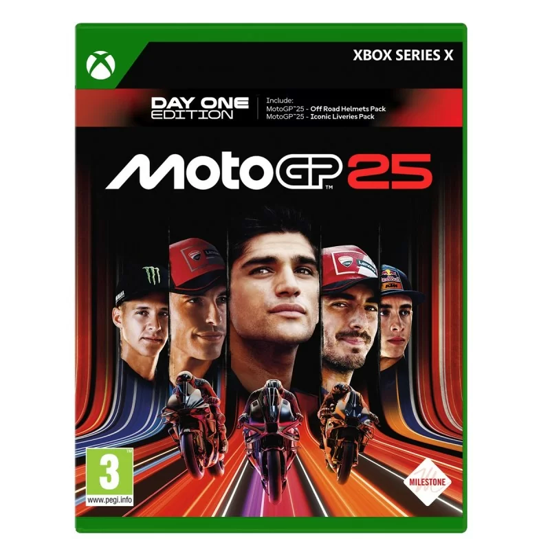 XBOX SERIES X MotoGP 25 Day One Edition - USCITA 30/04/2025