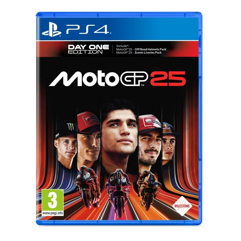 PS4 MotoGP 25 Day One Edition - USCITA 30/04/2025